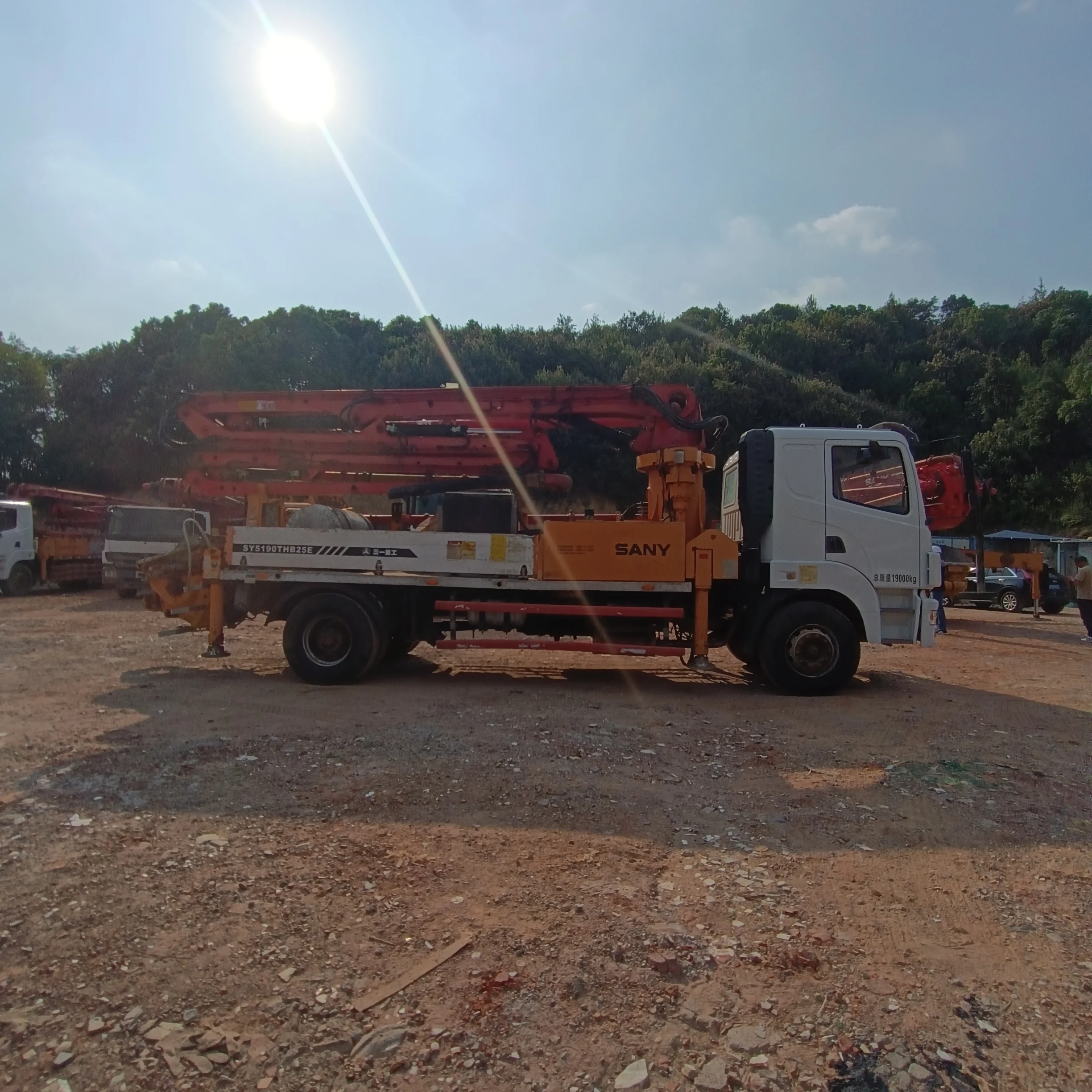 High Quality Custom Trade-In Options Available Customers Looking Upgrade Equipment Efficiently Used Concrete Pump Truck