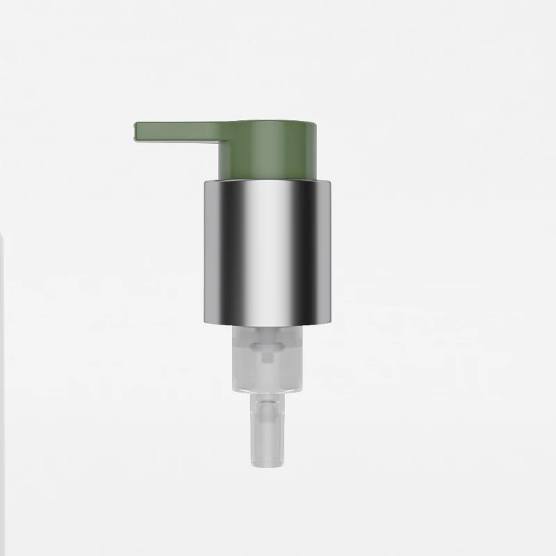 Matt silver gold  lotion bath Treatment Cream Pump