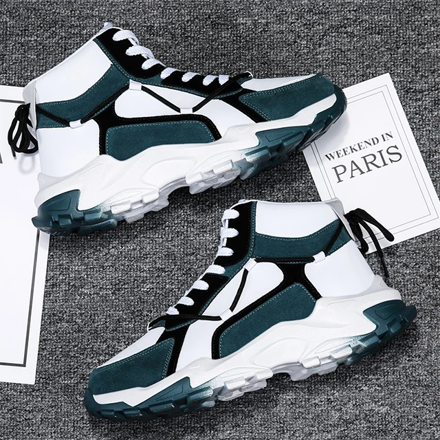 Stock Product Basketball Shoes Leather Shoes Casual Men Sport Shoes Sneakers