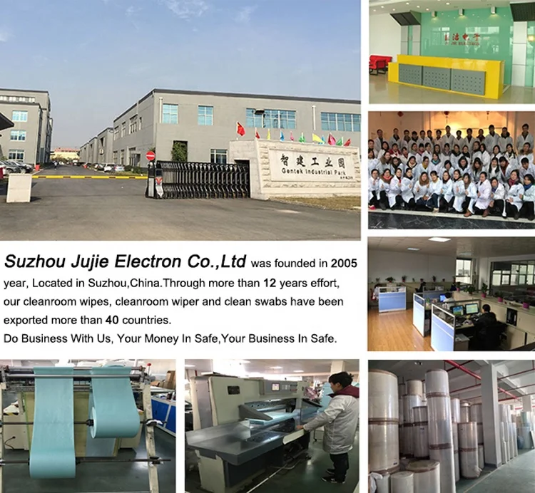 
Hot Sell Super Absorbent Dustfree 1009 dle Polyester Cleanroom Clean Wiper 9inch 