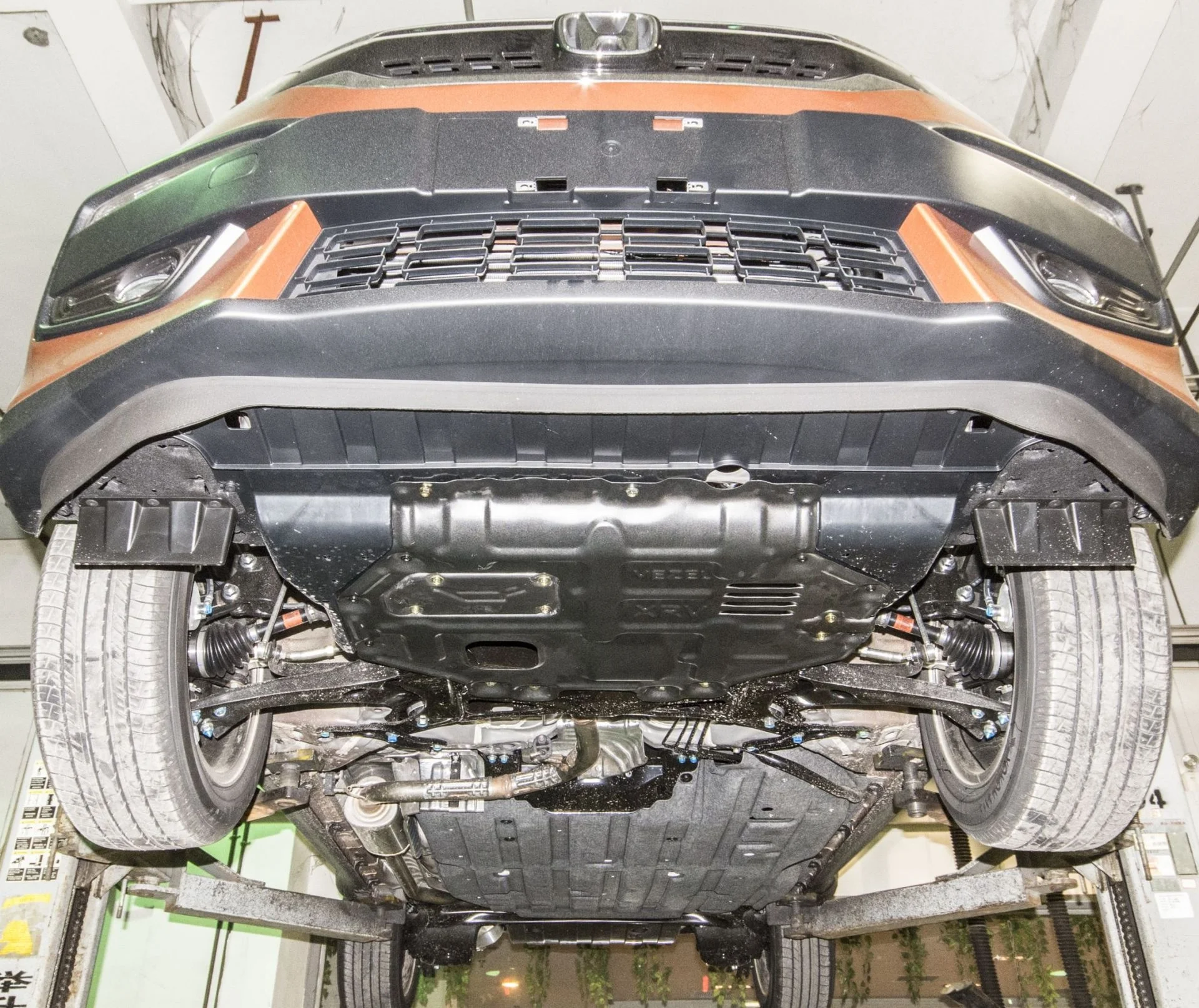 Junxi 3D двигатель под защитное покрытие аксессуары запасные части для Honda Jade Gienia Crider Breeze Avancier
