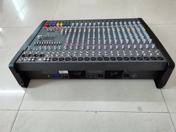 TKG PM1600-3 Powermate pm1600 Powermate1600 1000W 16 channel mixer power mixer professional mixing console