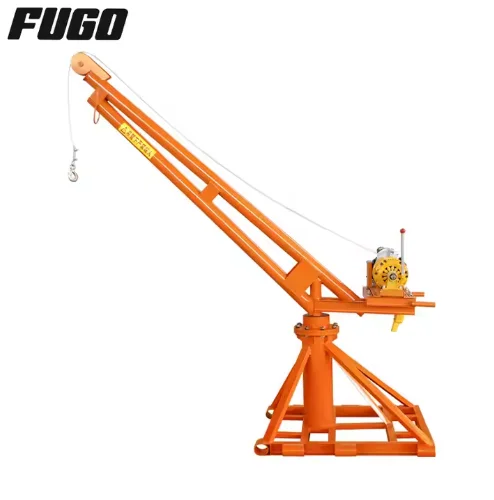 Xinghan Factory Directly Sale Good Quality 0.5-2T Outdoor Crane