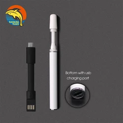 Custom Logo 0.5ml 1.0ml Tank 310 mAh CBD Vaporizer Pen OC06 Rechargeable Empty CBD Pen