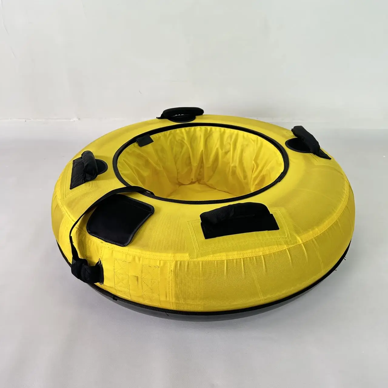 Inflatable Snow Tube-Winter Inflatable Sled for Snow Tubing, Sledding, and Outdoor Fun
