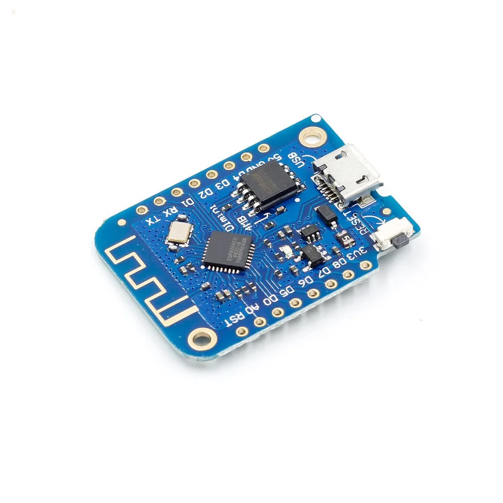 Integrated Circuits ESP8266 Wemos D1 Mini ESP32 16M Null Original Electronic Component Rohs Compliant 365 Days