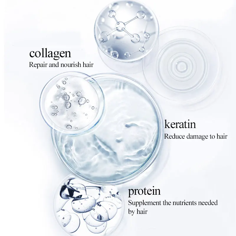 Professional hair rebonding straightening smart perm hair cream
