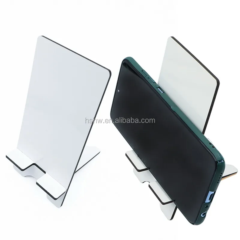 2020 New Mdf Stand Blanks Sublimation Phone Holder
