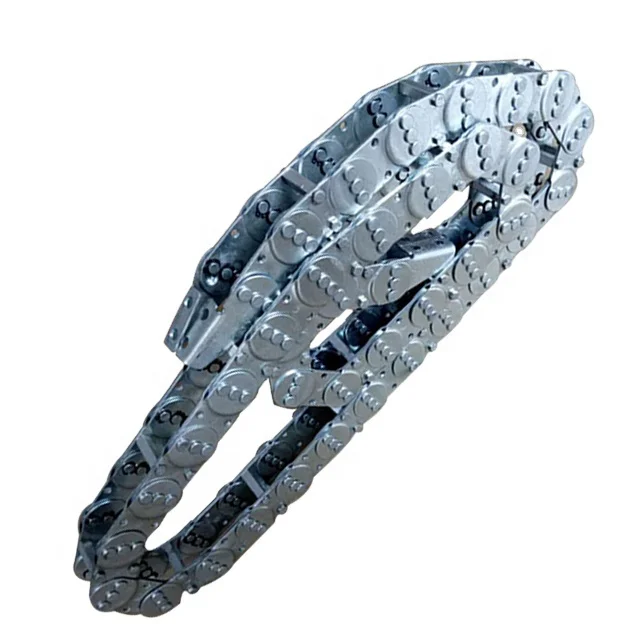 High Quality Cable Carrier Customized Bridge Type Stainless Steel Cable Drag Chain