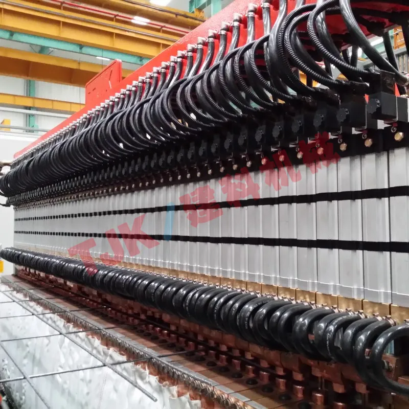 
steel wire mesh welding machine 