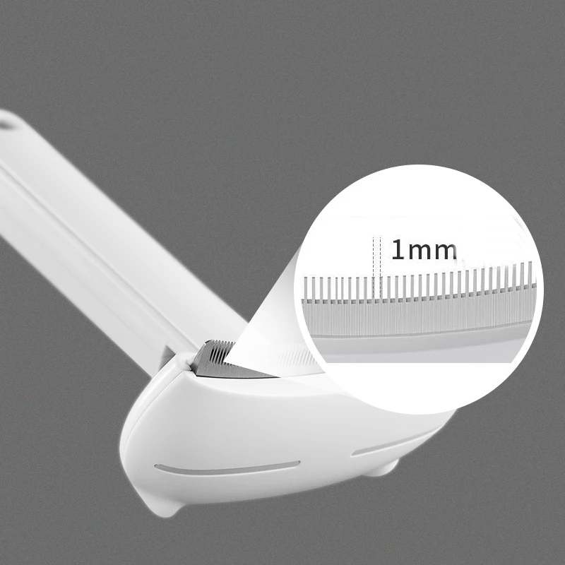 Hot Sale Pet Grooming Dematting Rake Comb Stainless Steel Pet Cleaning Hair Removal Needle Comb Pet Comb