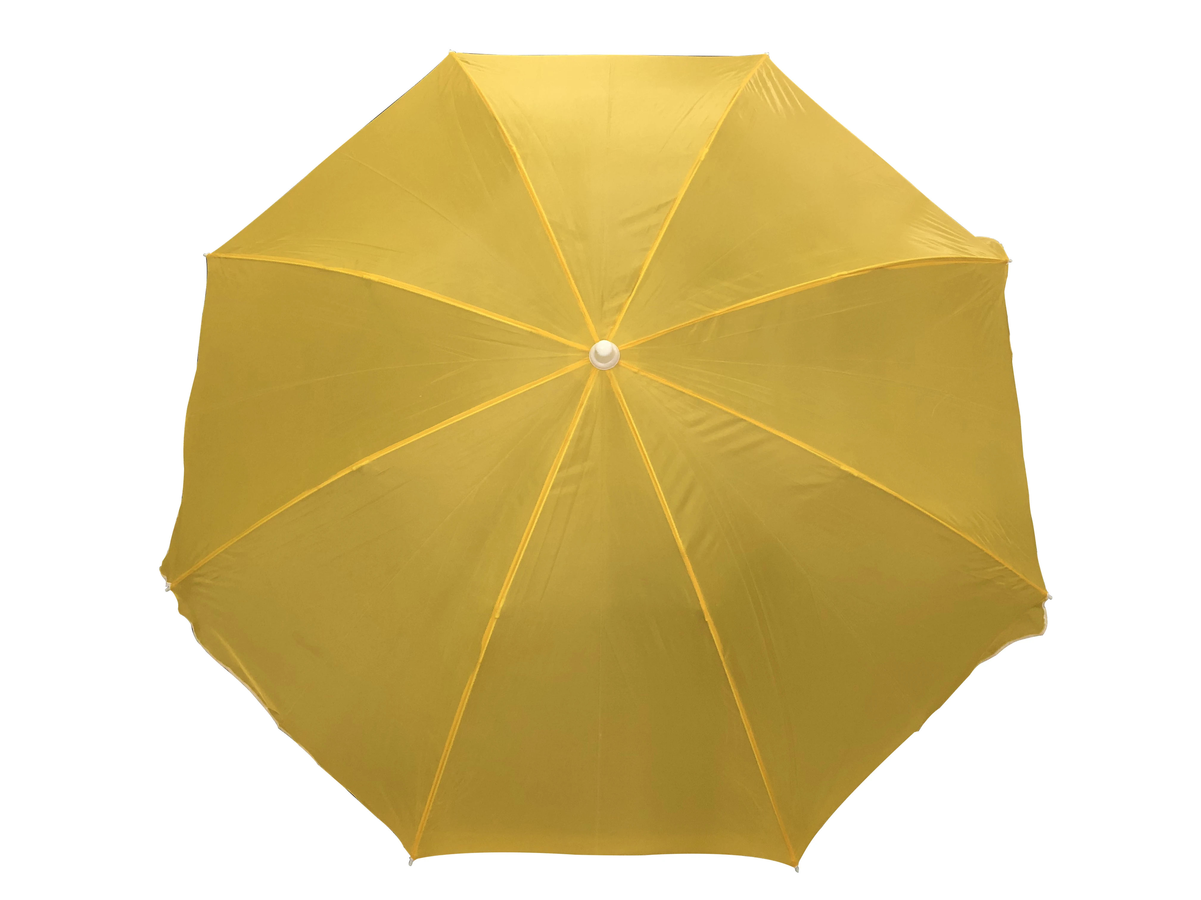 Portable 10 Fiberglass Rib UPF 50+ Sun Protection Polyester Steel Tilt Mechanism Manual Lift Beach Umbrella with Carry Bag