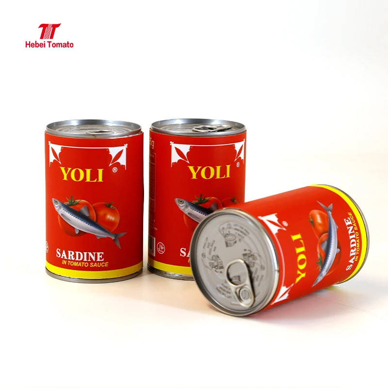 TMT tin cans food canning fish halal canned fish 425g