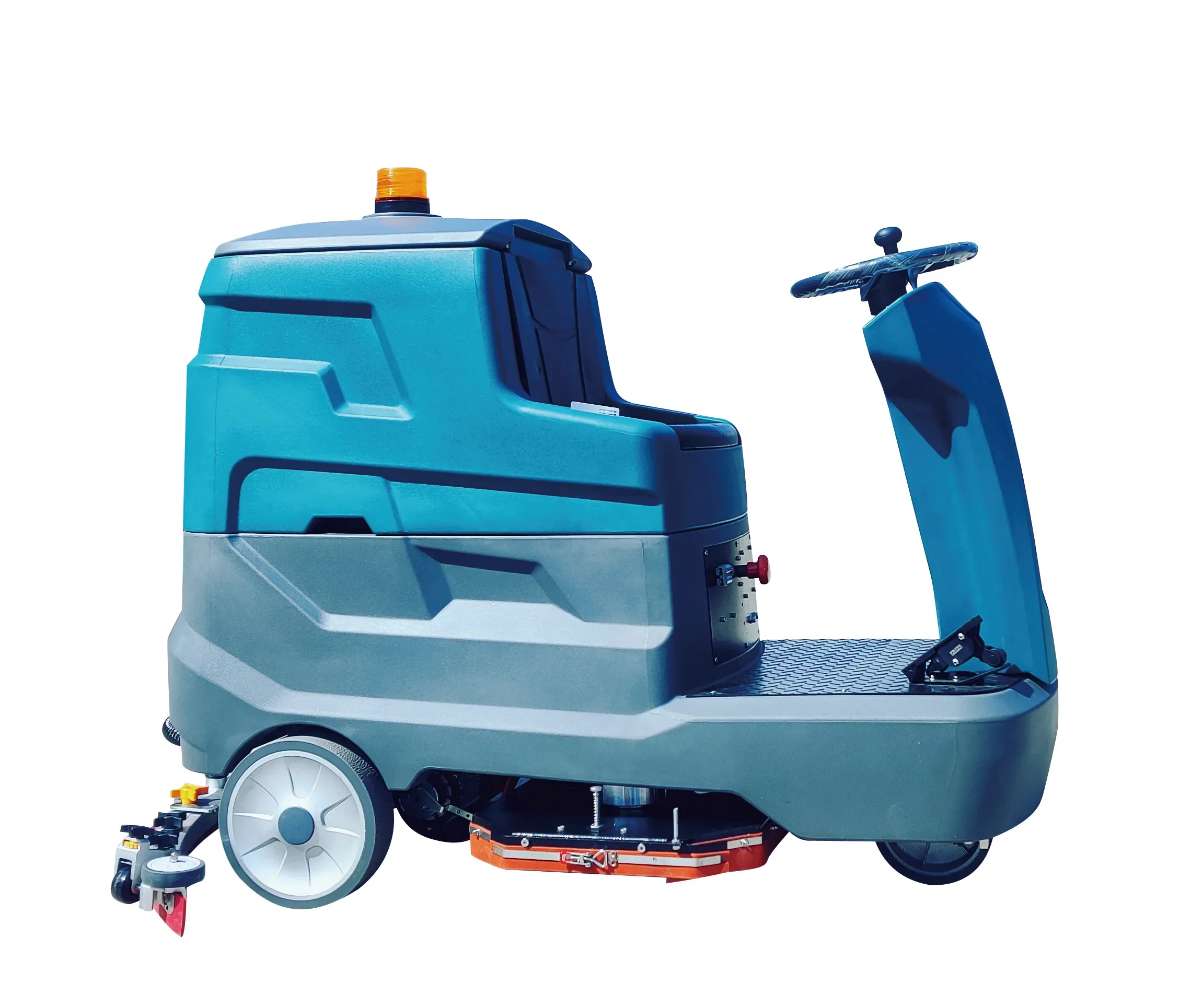 Automatic Street Cleaning Robot Floor Sweeper Supplier Ride On Road Floor Sweeper Machine