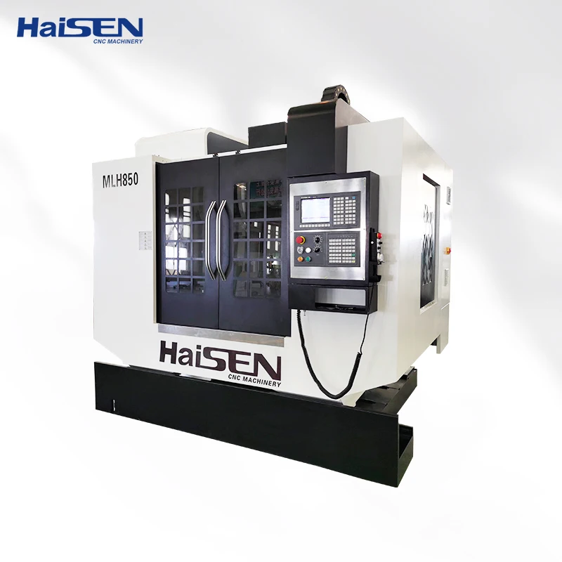 Horizontal Milling Machine 3D Cnc Metal Working Best Selling