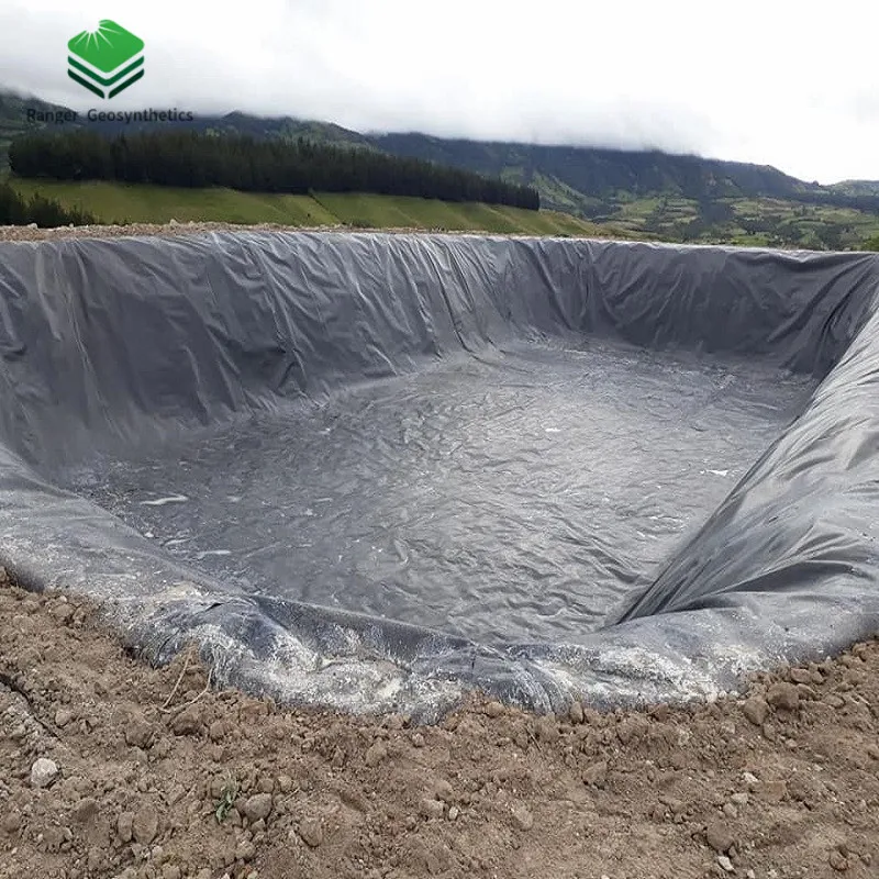 geomembrane for landfill in  Ecuador