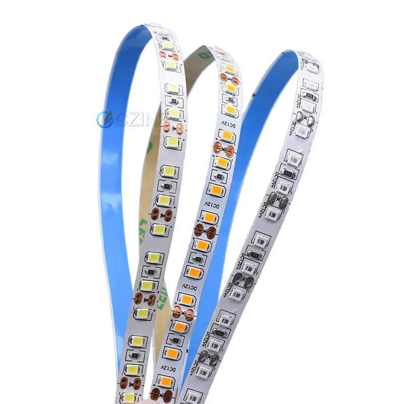 High Cri 90 2835 2700K 3000K 4000K 6500K 2835 LED light strip 12v 8mm 120led