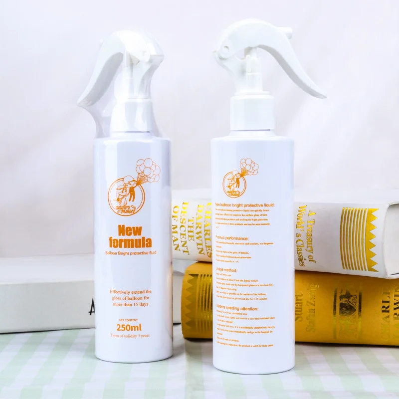 High Quality Balloon Accessory Balloon Shine Liquid For Extend Latex Balloon Brighter Time