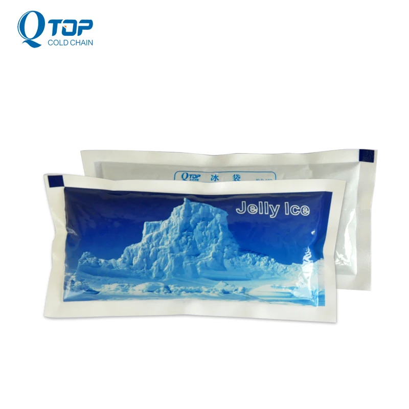 Medical instant gel ice pack low price ice pack PVC Gel Hot and Cold pack