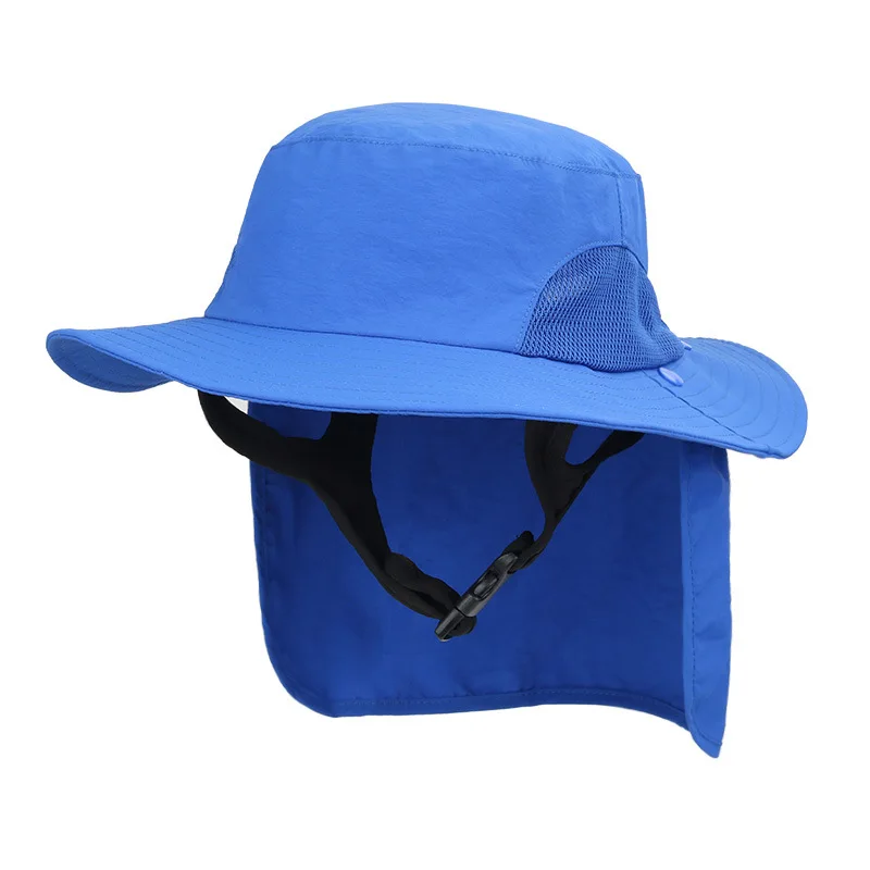 Good Quality Wide Brim Sunscreen Sun Cap Bucket Hat Sunscreen Hat Orange Light Multi Colours Sun Hat