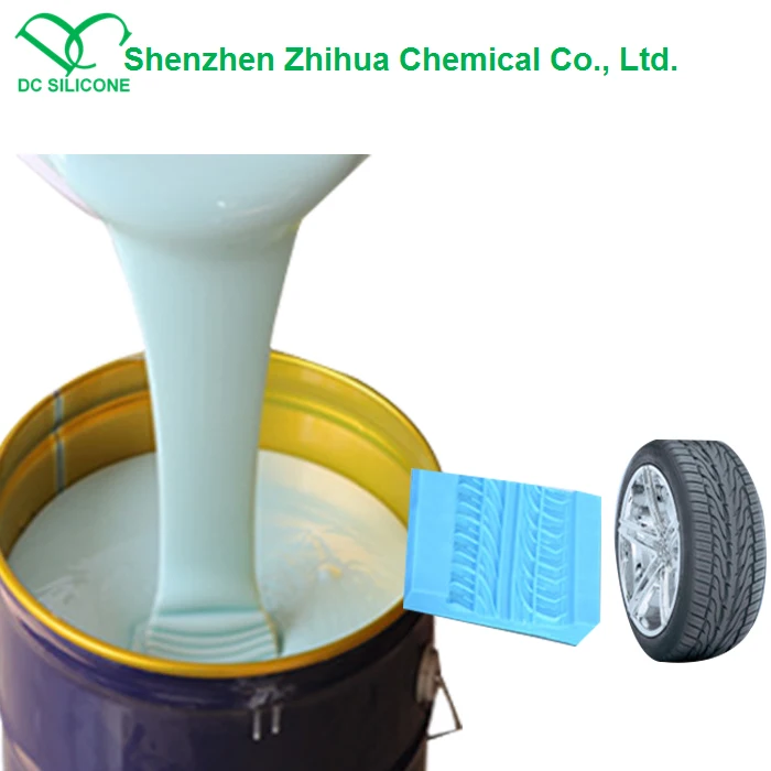 Низкая цена RTV2 изготовления пресс-форм из силиконовой резины для автомобильных шин DC силиконовые производитель RTV-2 Жидкая силиконовая резина