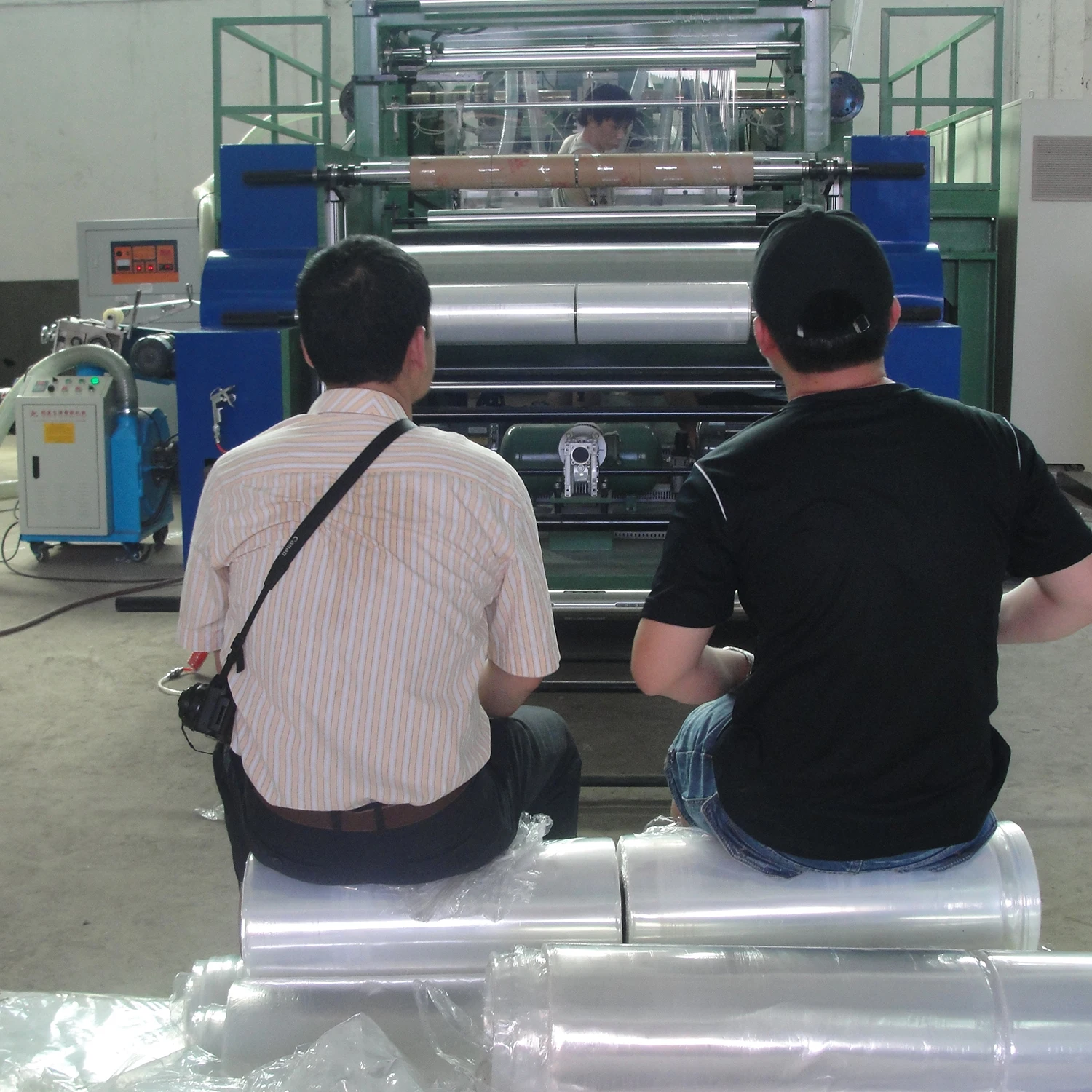 Stretch Film Machine food film making machine