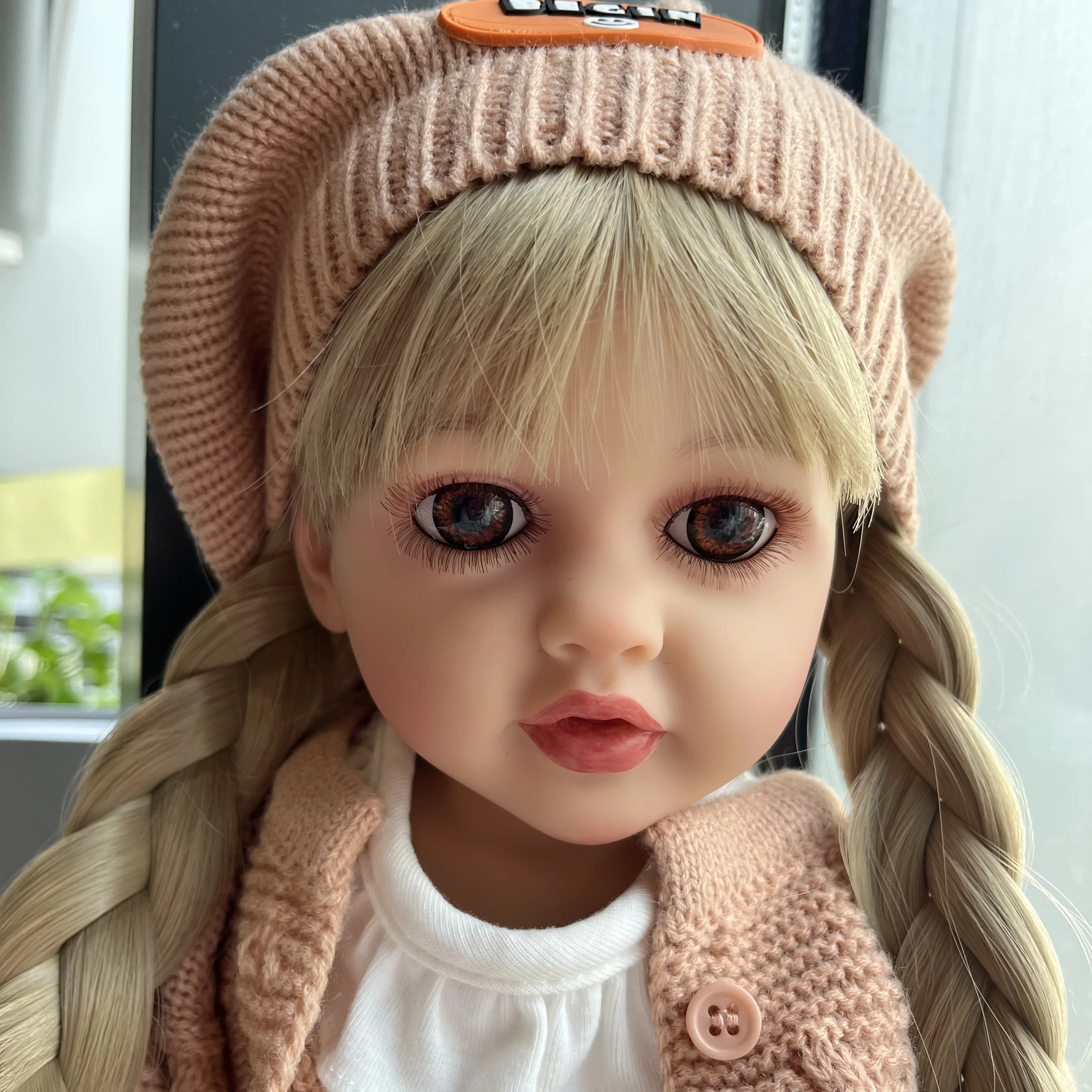 Direct factory Doll  Full Silicone Reborn Mueco Mini Inches Newborn Silicon Silicona Platino Free Reborn Baby Dolls