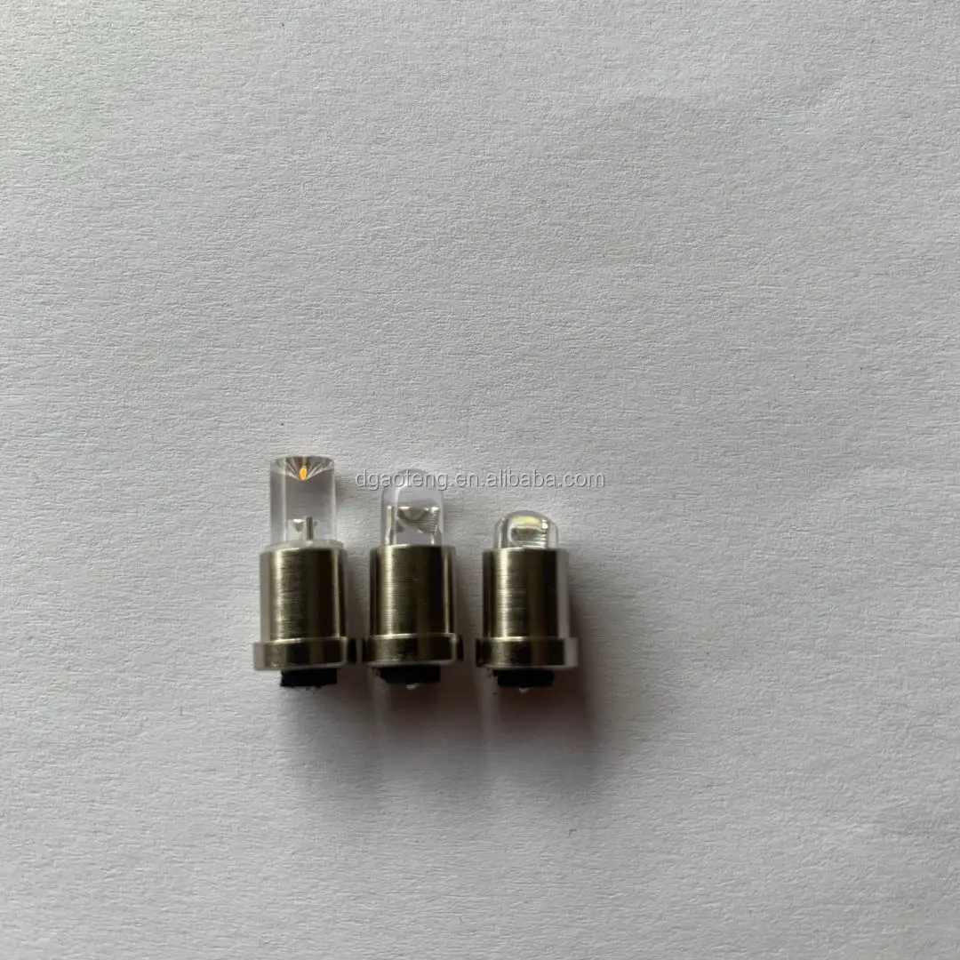 T1 3/4 LED Midget Flange S6s/10  base lamp plane CM-28V0.05A,CM-6.3V1.4W aircraft bulb