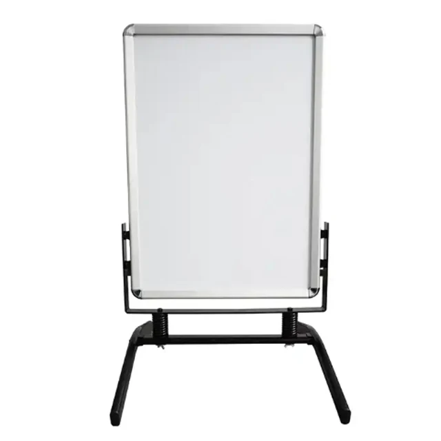 A3 snap aluminium  clip snap poster frame  portable display stand high end poster stand lobby