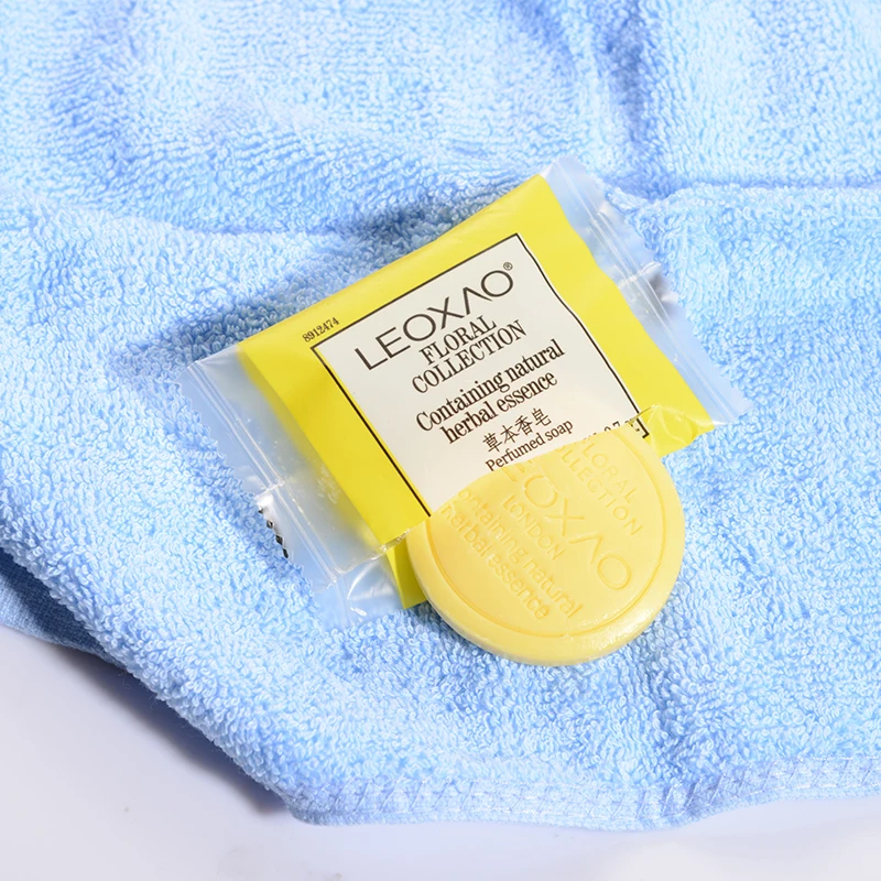 Luxury Hotel Soap Organic Nature Anti Acne Whitening Bath Toilet Soap Herbal Lighten Travel Dongguan Customized Chemical 5000pcs