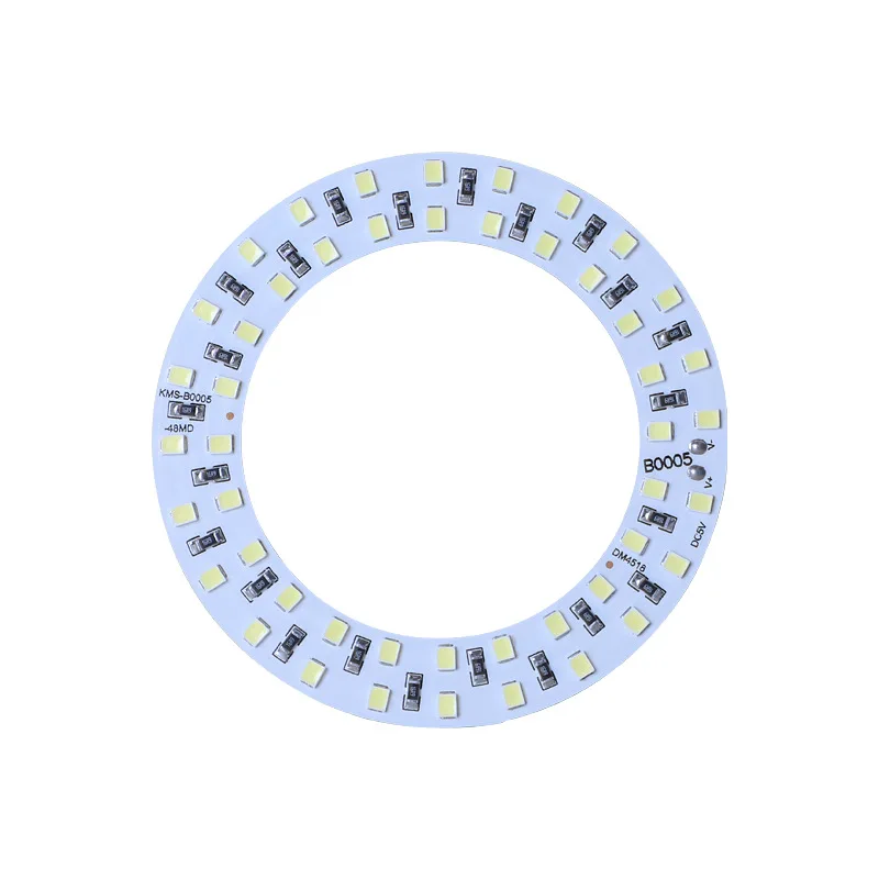 China Factory Outlet OEM Round Circuit Board Mobile Charger Design Pcb Soldering Rgb Smd Led Pcb 12v round