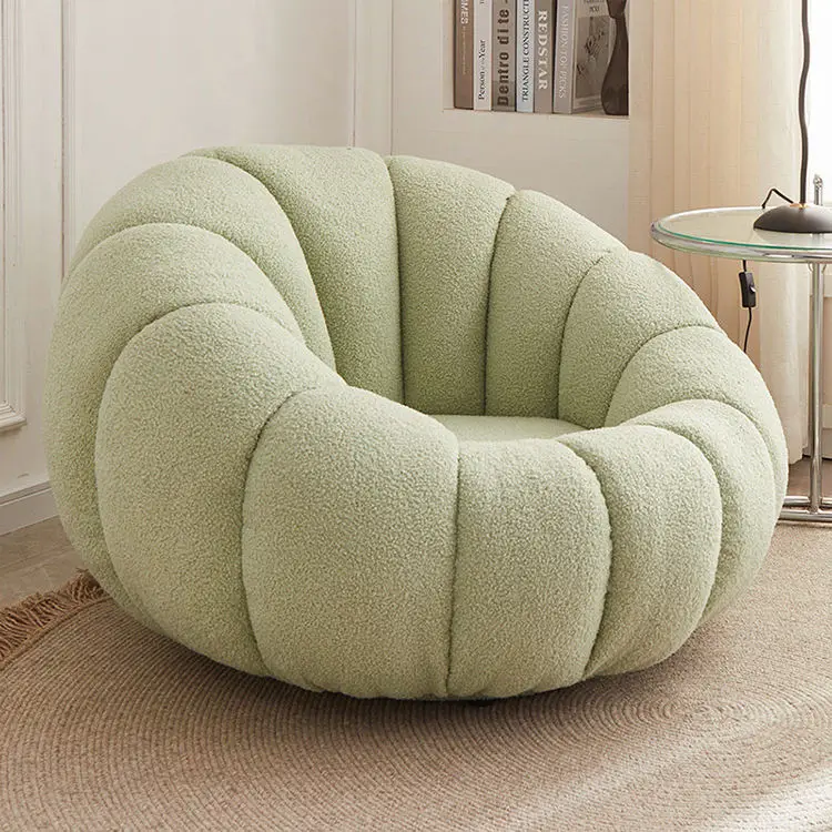 Living room Bag Chair Lazy Sofa Bed Inflatable Sofa Chairs PVC Lounger Seat Bean Beautiful Sofa