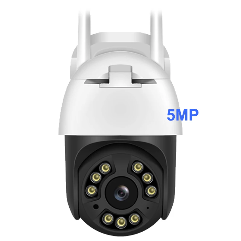 Hot On Amazon Wifi Smart 5MP Dome Camera Home Security Net Camera Human Motion Detection