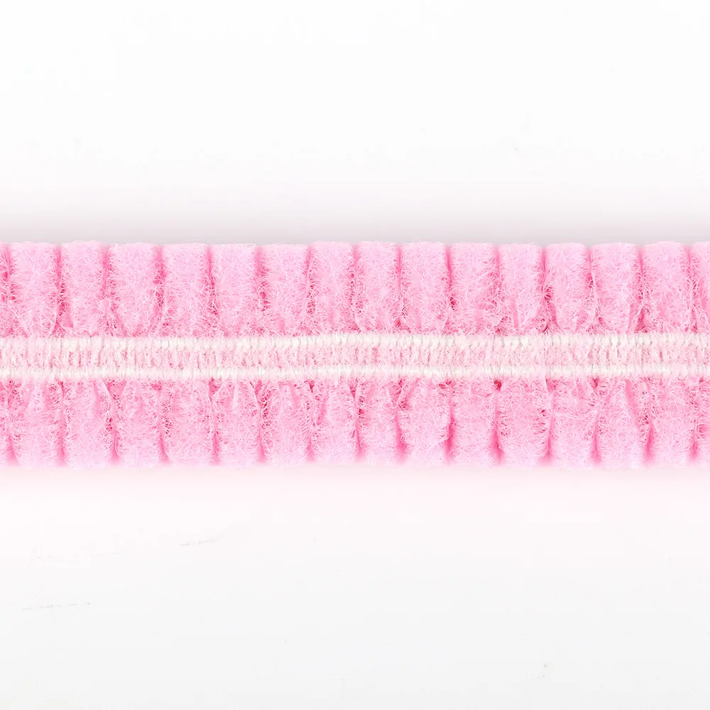 Nonwoven disposable mob medical hair bouffant cap