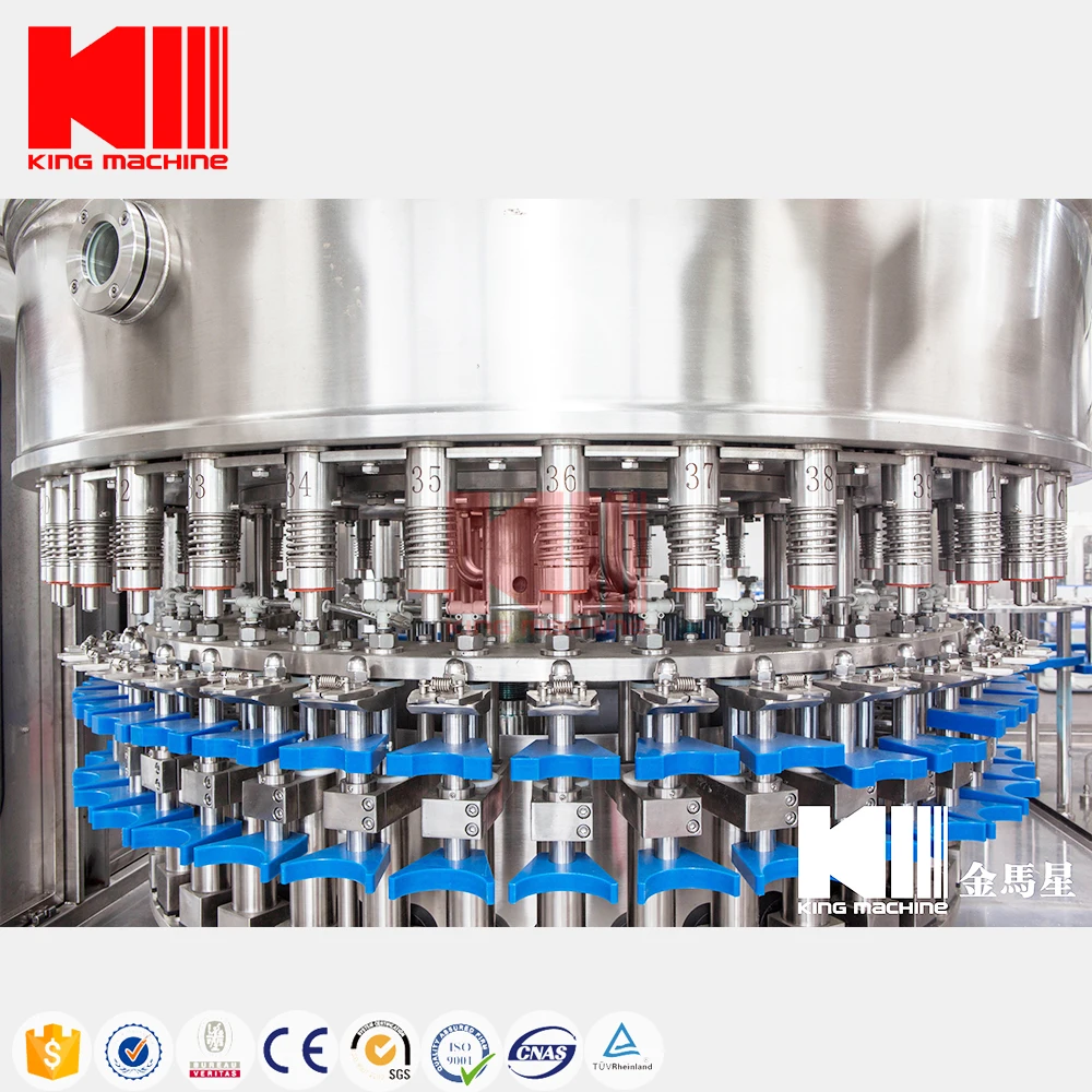 High grade automatic drinking water filling machine for 0.2-2l