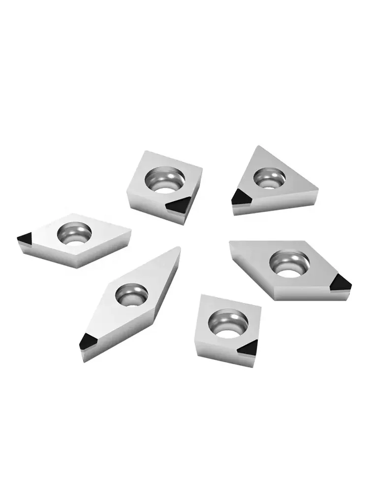 Aluminum Copper Processing PCD Cutting Tools CNC Machine Cutting Turning Inserts CBN Cutters Turning Tools
