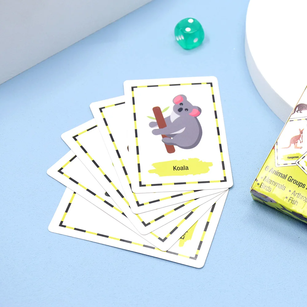 Learning English Words Flash Cards Alphabet Toy Speech Therapy Toys educational cards For Kids