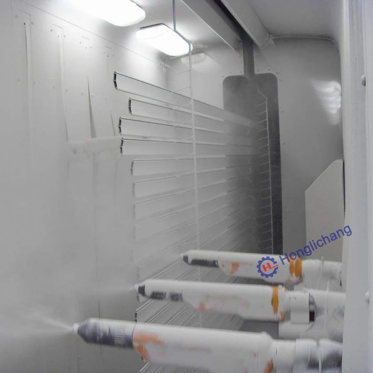 New Condition Automatic Powder Coating Line for Aluminium Profile Industry