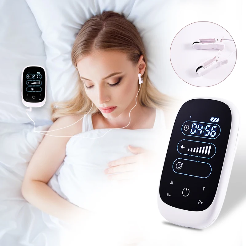 screen touch Insomnia Anxiety Depression Ces Therapy Device Anxiety Electronic Acupuncture Apparatus Sleeping Aid Device
