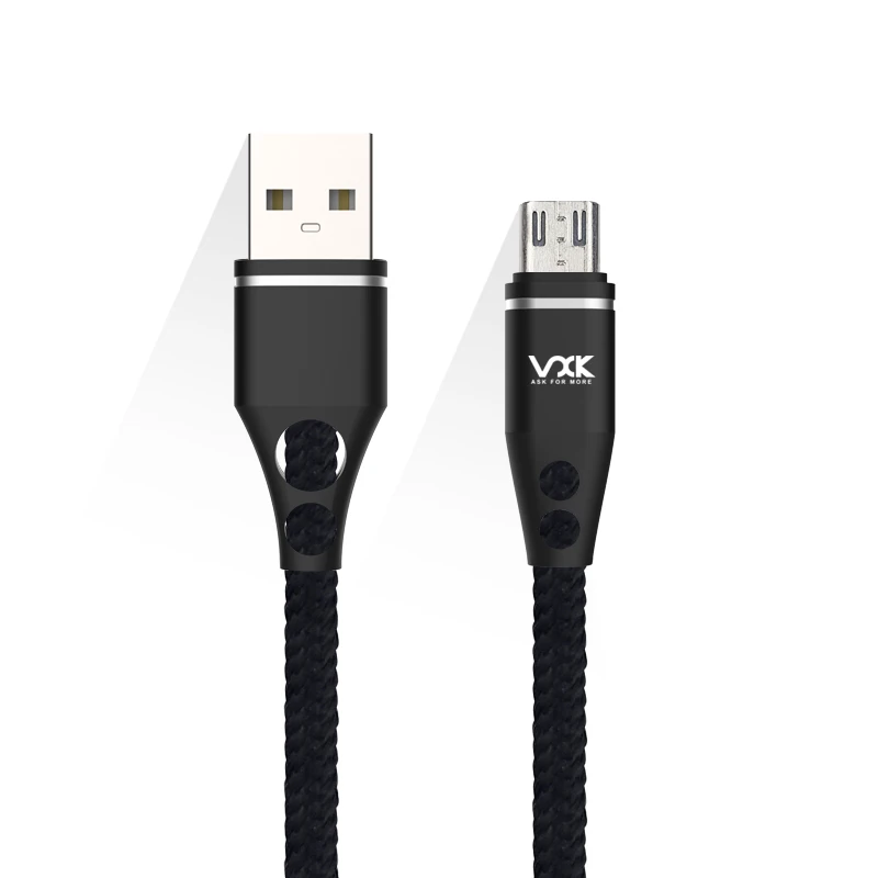 Single side slim right angle pull micro usb cable small retractable micro usb cable