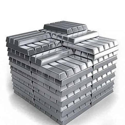 Aluminium Alloy Zinc Ingot Primary 99.99% Aluminum Ingot wholesale aluminium ingots 99.7%A7