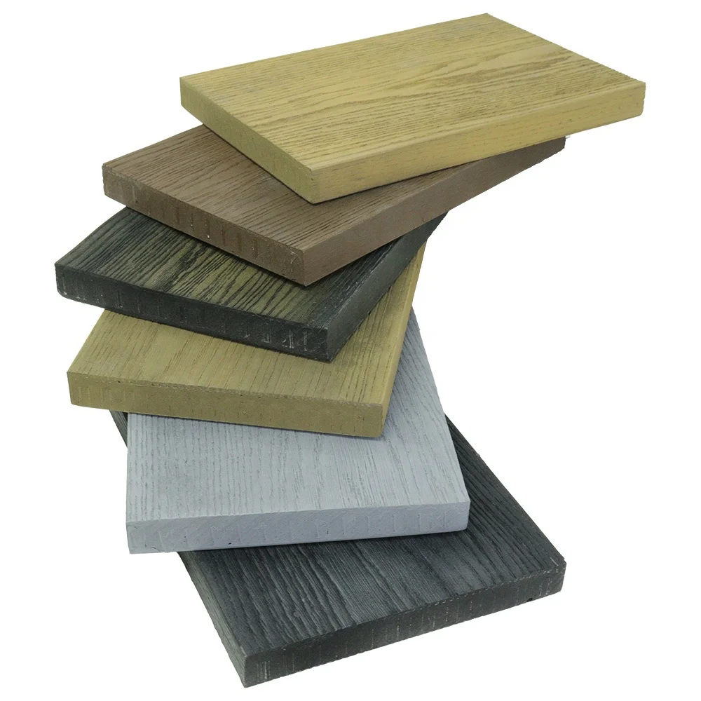 Welltouch Barefoot Friendly Maintenance Free Board Recyclable Construction Material Polyurethane Decking