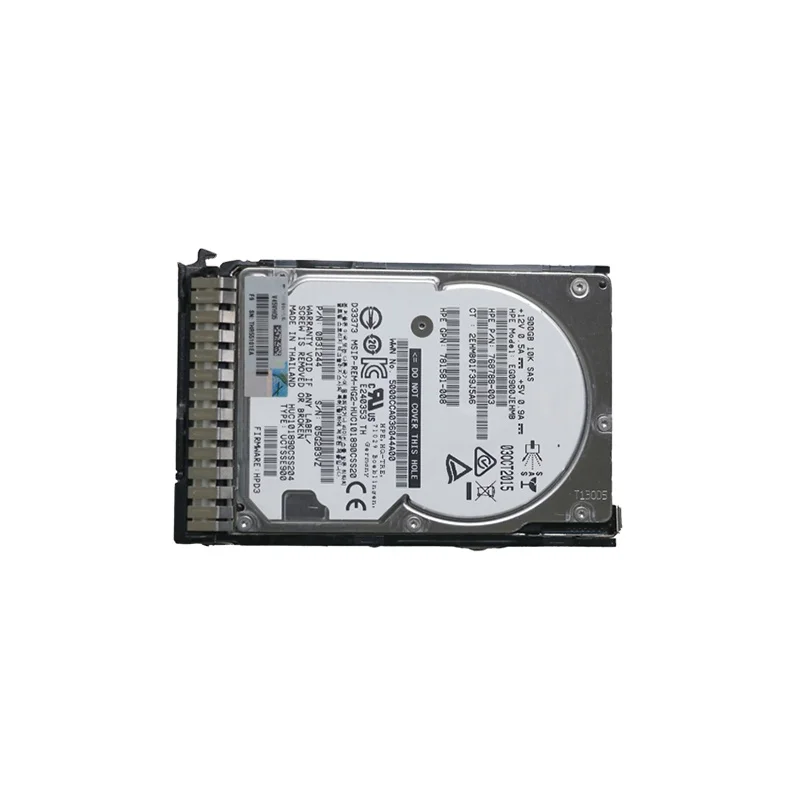 EG0900JEHMB HPE 900GB 12G 10K SFF SAS SC Hard Drive