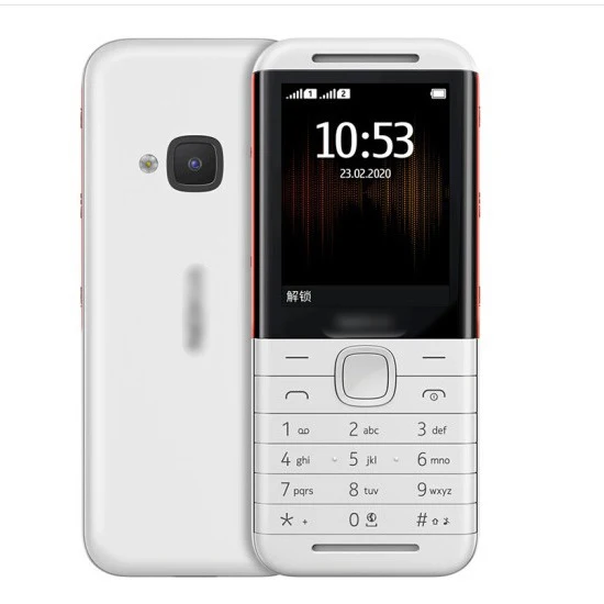 Маленькие мобильные телефоны с клавиатурой для Nokia 5310 2020 года с двумя sim-картами высокое качество с фонариком мобильные телефоны 5310 105