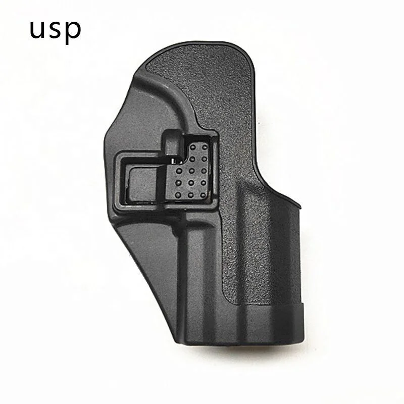 SUNSHINE Gun&Flower New Design Universal Black Polymer Tactical Gun Holster