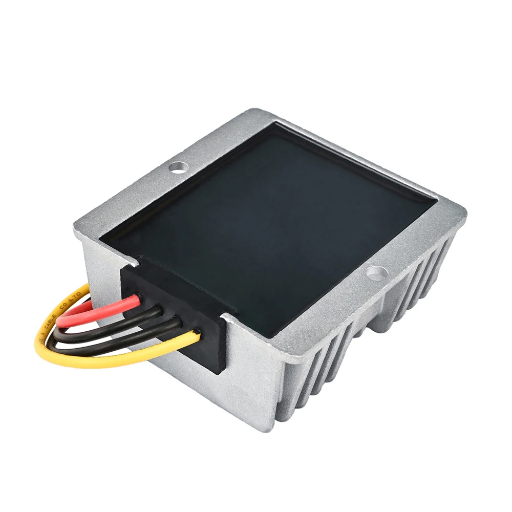 12V To 19V 3A 5A 8A 10A 15A  Dc-dc Step Up Boost Converter Dc 12Volt To 19Volt With Waterproof Ip 68
