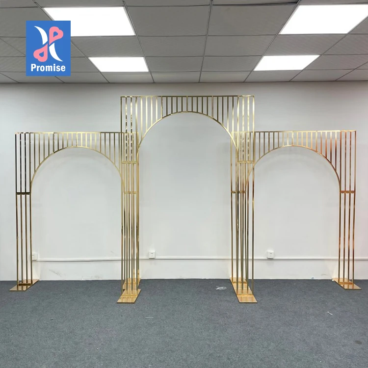 Обещанный свадебный реквизит арочный стенд для дня рождения кованое железо декоративная полка