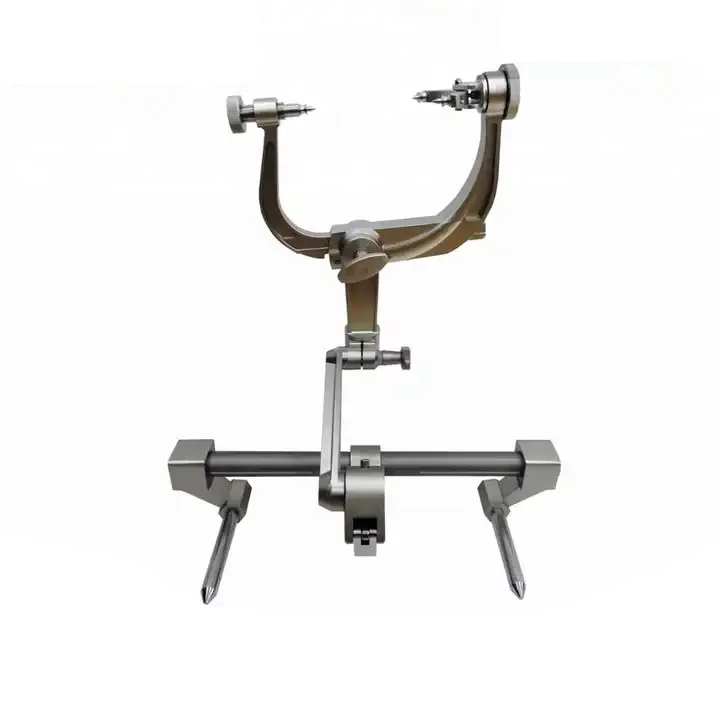 Three Nail Head Frame Neurosurgery Head Frame Surgical Skull Brain Holder Surgery Table Accessories