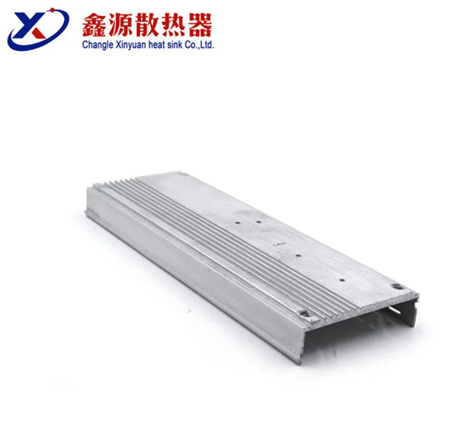 Customized 6063 T5 material aluminum profile heat sink