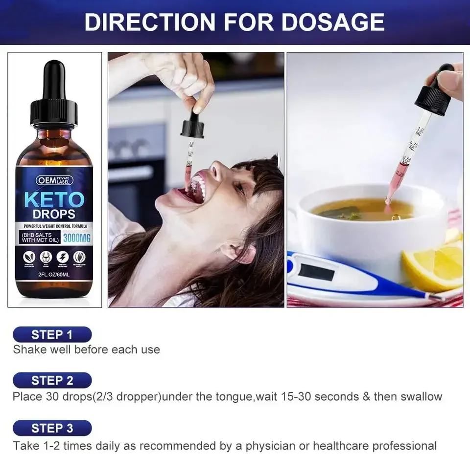 Customized OEM Compound Diet Drops for Weight Loss